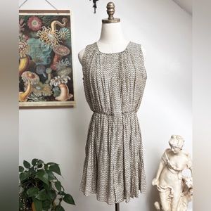 Laurence Dolige Paris Zig Zag Mini Dress Small